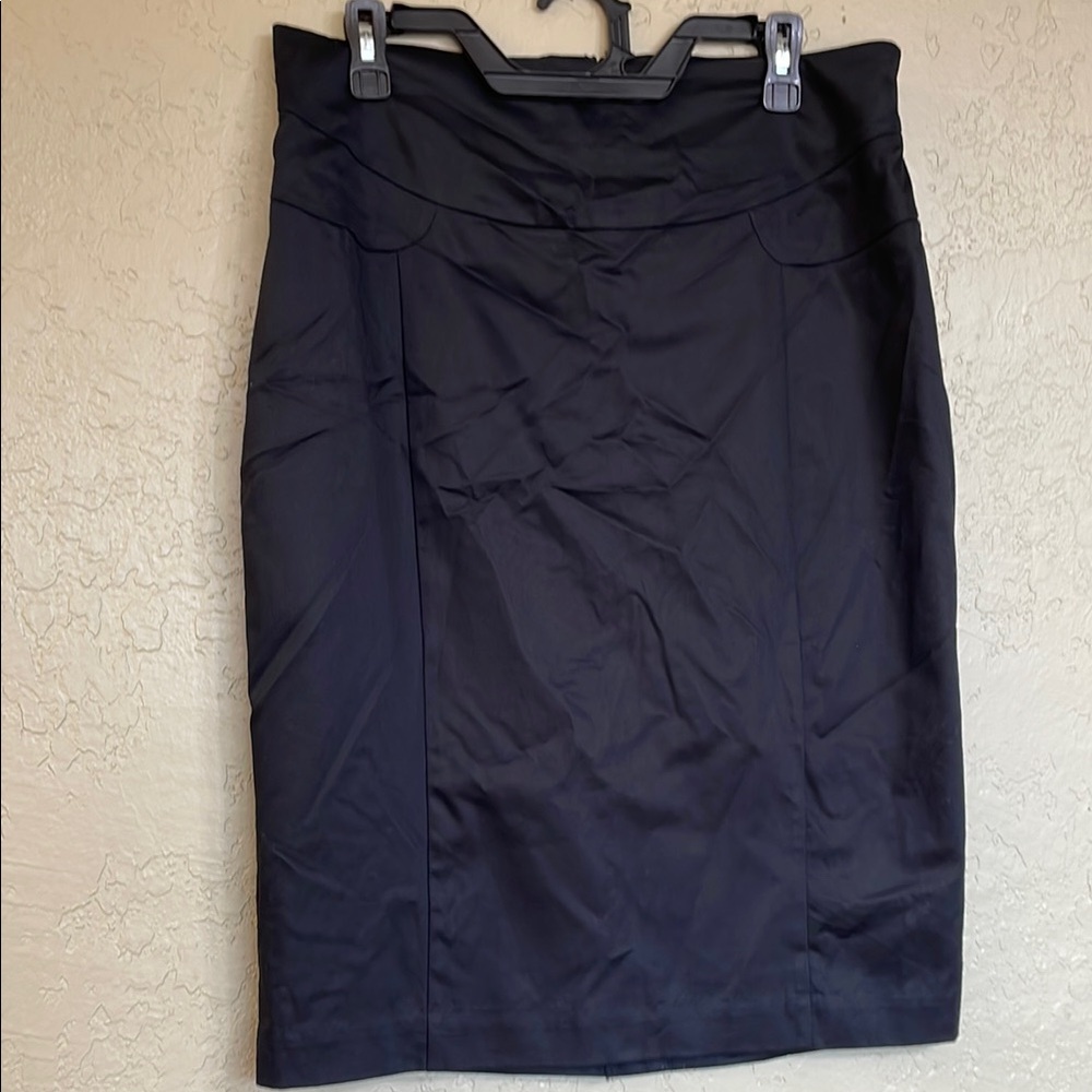 Worthington Classic Black Pencil Skirt